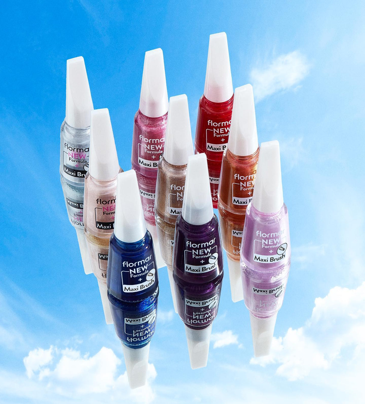 Flormar Maxi Brush Nail Enamel