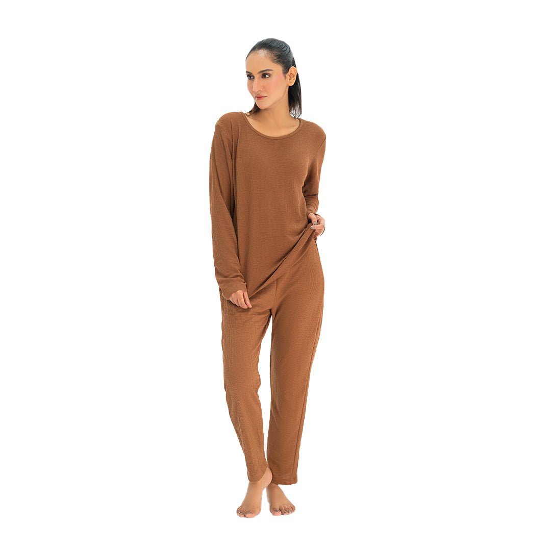 Belleza Lingerie Winter Pajama Suit - PJW003