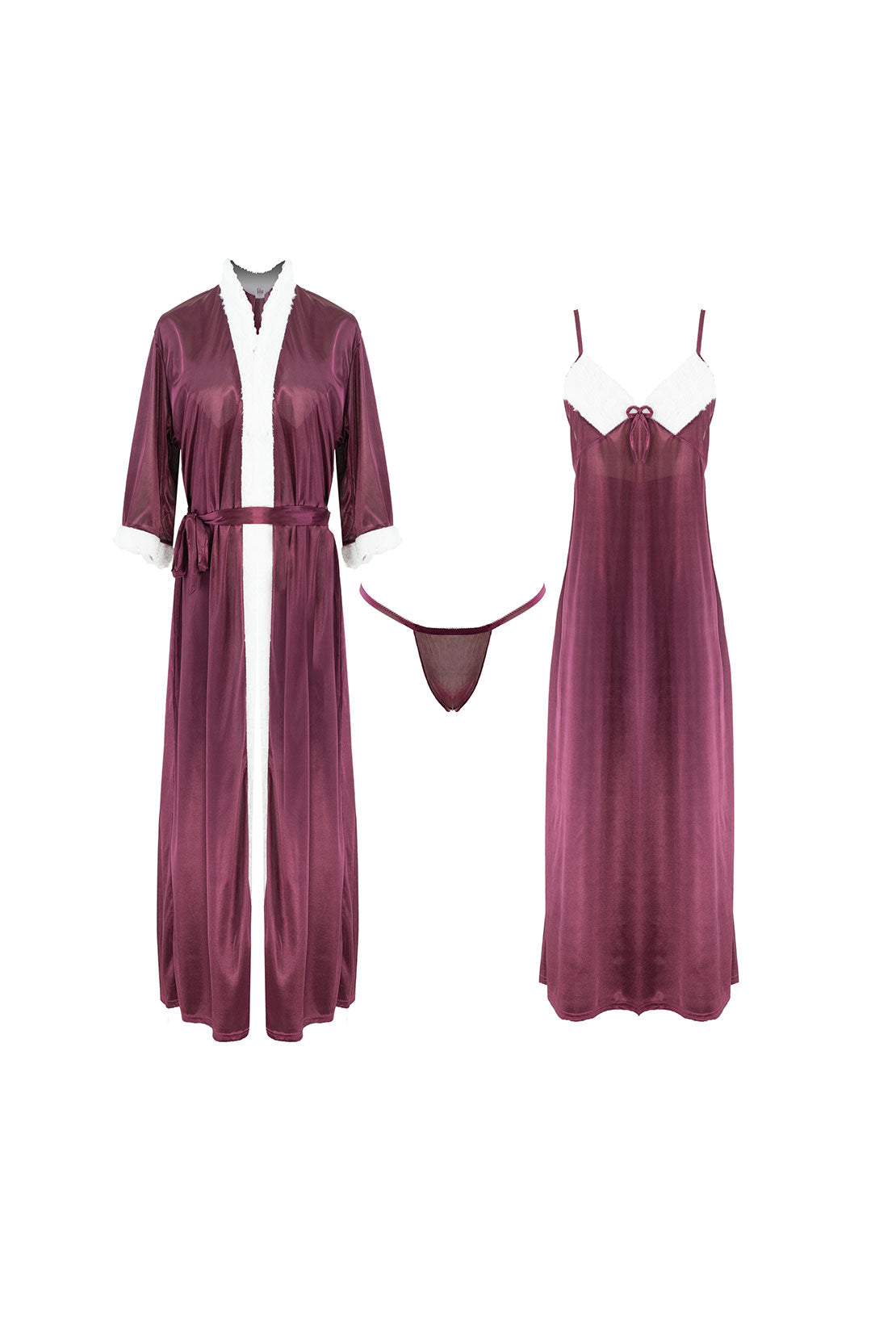Double Long Nighty - 16 BELLEZA