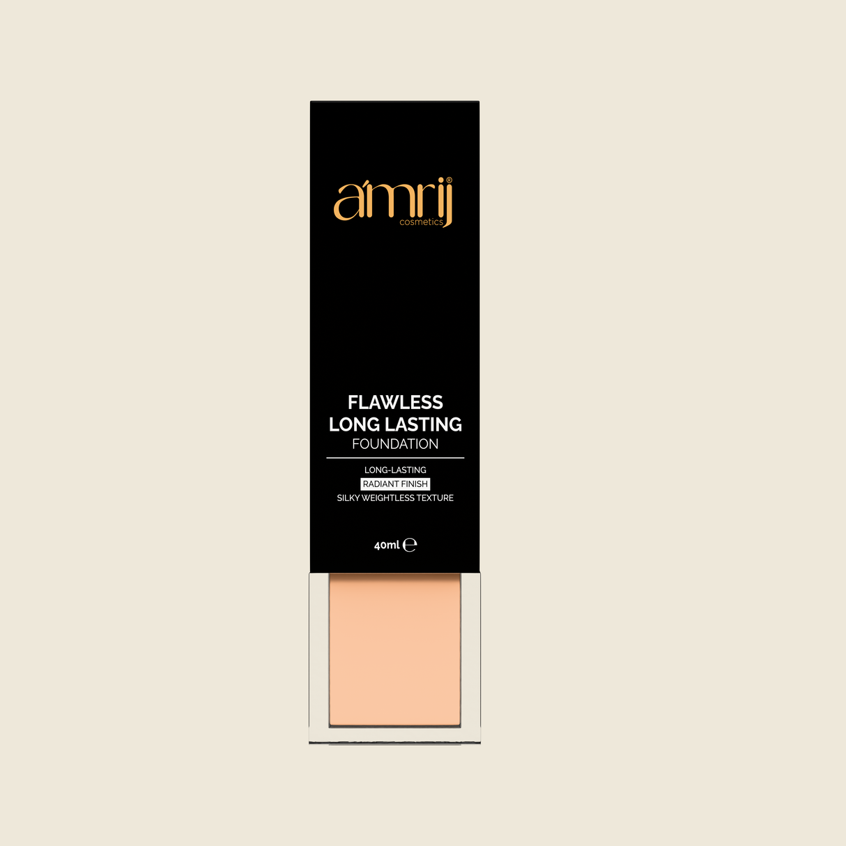 Amrij Flawless Long Lasting Foundation