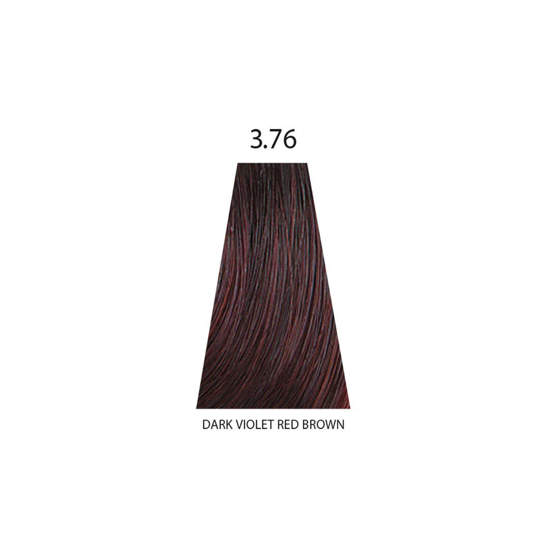 Keune Tinta Hair Color 60ml - 3.76 Dark Violet Red Brown