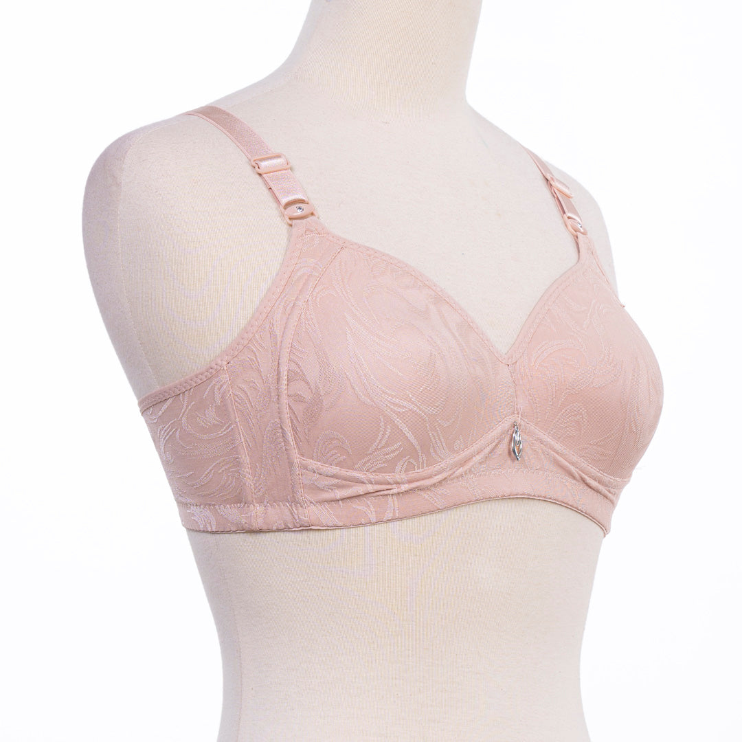 Belleza Lingerie Lightly Padded Non Wired Bra - 3020