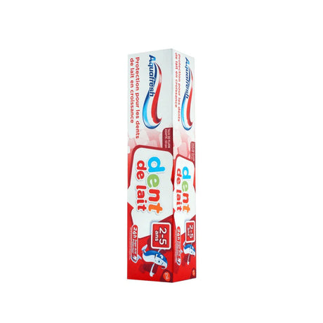 Aquafresh Kids Dent De Lait Tooth Paste 50ml - 2 to 5 Yrs