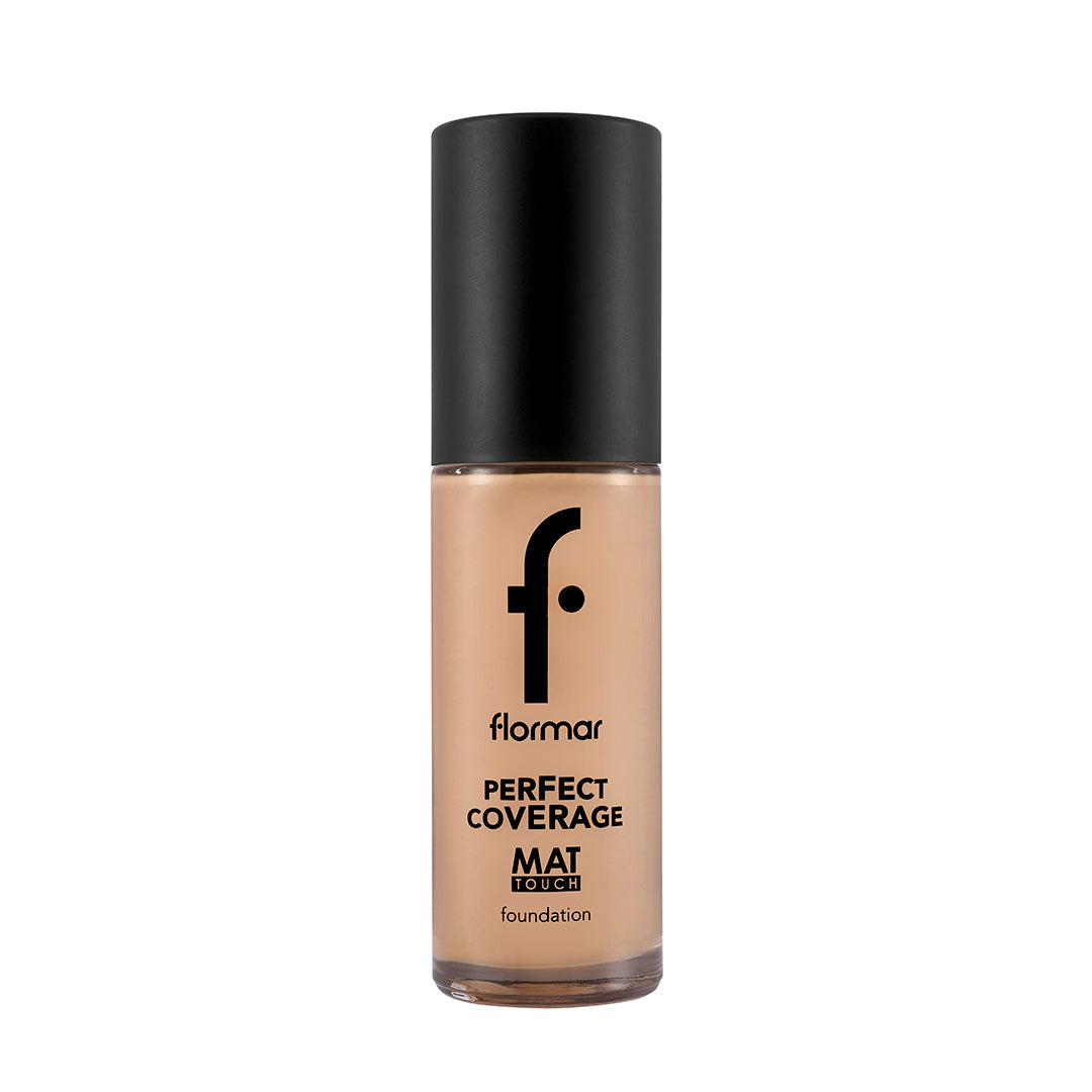 Flormar Mat Touch Foundation 30Ml