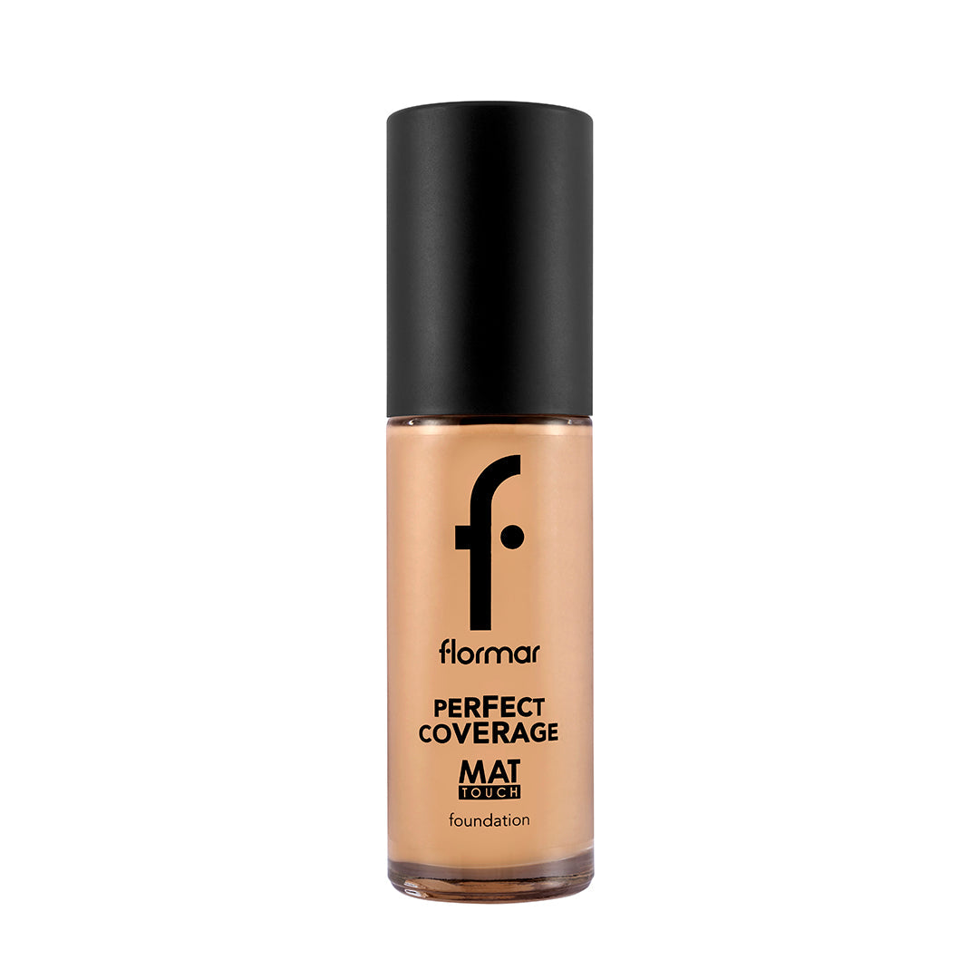 Flormar Mat Touch Foundation 30Ml