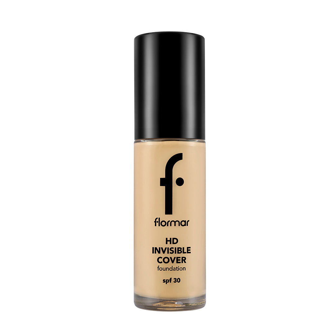 Flormar Invisible Cover Hd Foundation