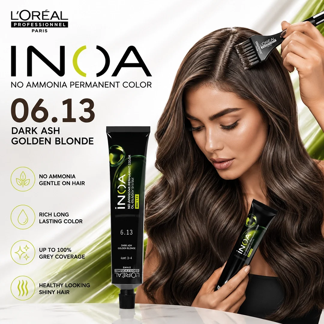 Loreal Professional Inoa Hair Color - 6.13