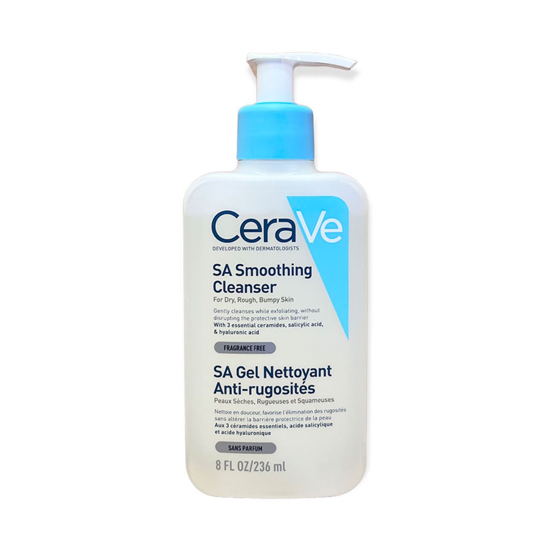 Cerave Dry Rough and Bumpy Skin SA Smoothing Cleanser 236ml