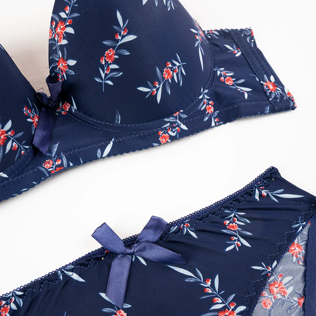 Belleza Lingerie Wire Padded Bra Set - 3346