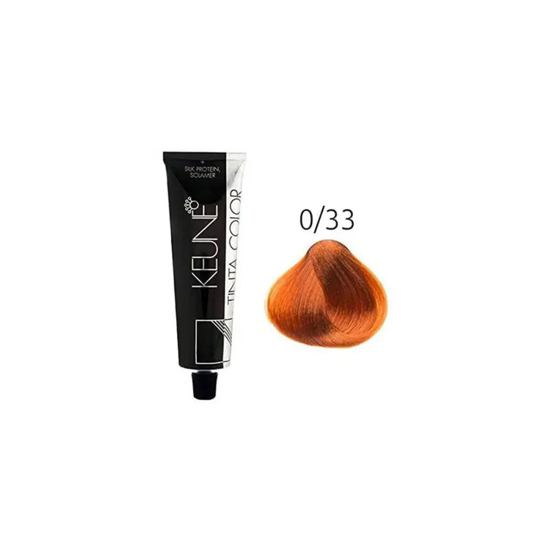Keune Tinta Hair Color 60ml - 0/33