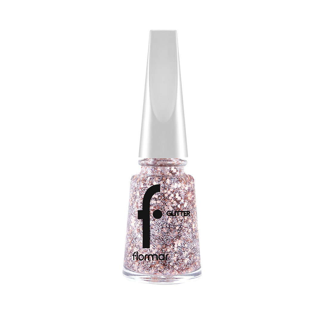 Flormar Glitter Nail Enamel