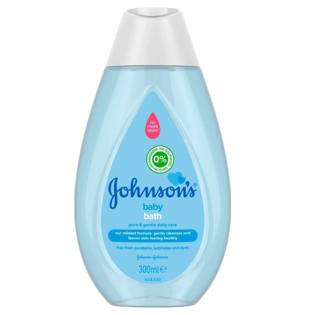 Johnson's PURE & GENTLE DAILY CARE BABY BATH 300ML