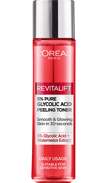 LOREAL REVITALIFT GLYUCOLIC TONER 180ML