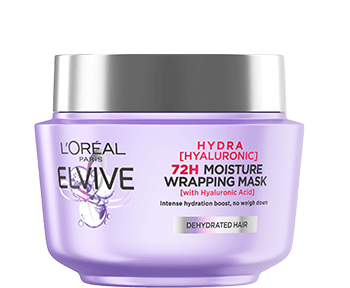 Loreal Elvive Hydra Hyaluronic 72H Wrapping Hair Mask 300Ml