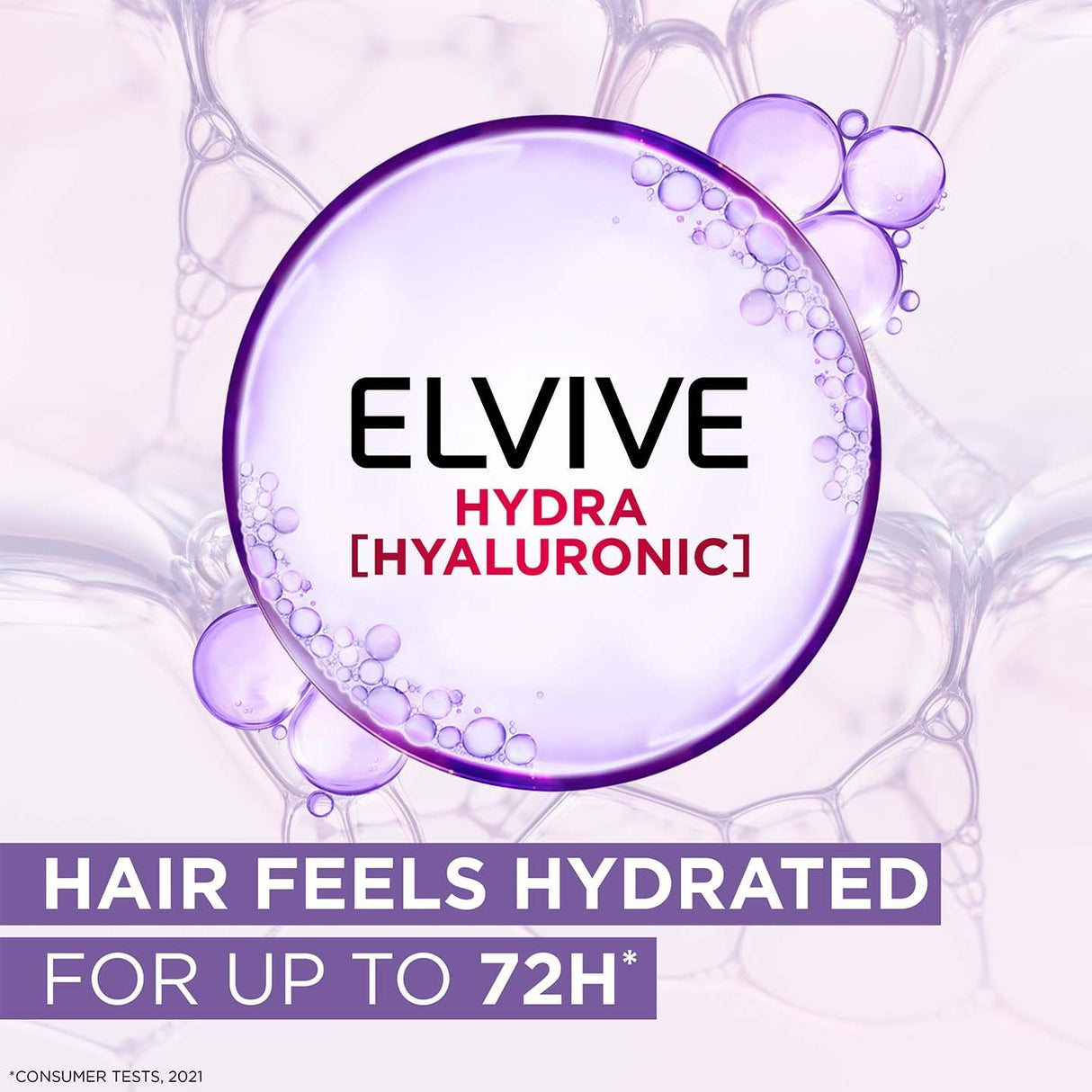 Loreal Elvive Hydra Hyaluronic 72H Wrapping Hair Mask 300Ml