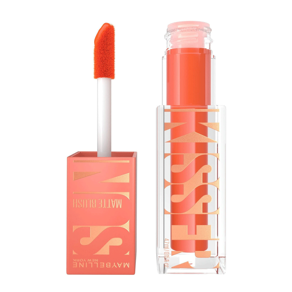 MAYBELLINE SK MATTE LIQ BLUSH 34 PEACHY QUEEN 4.7ML