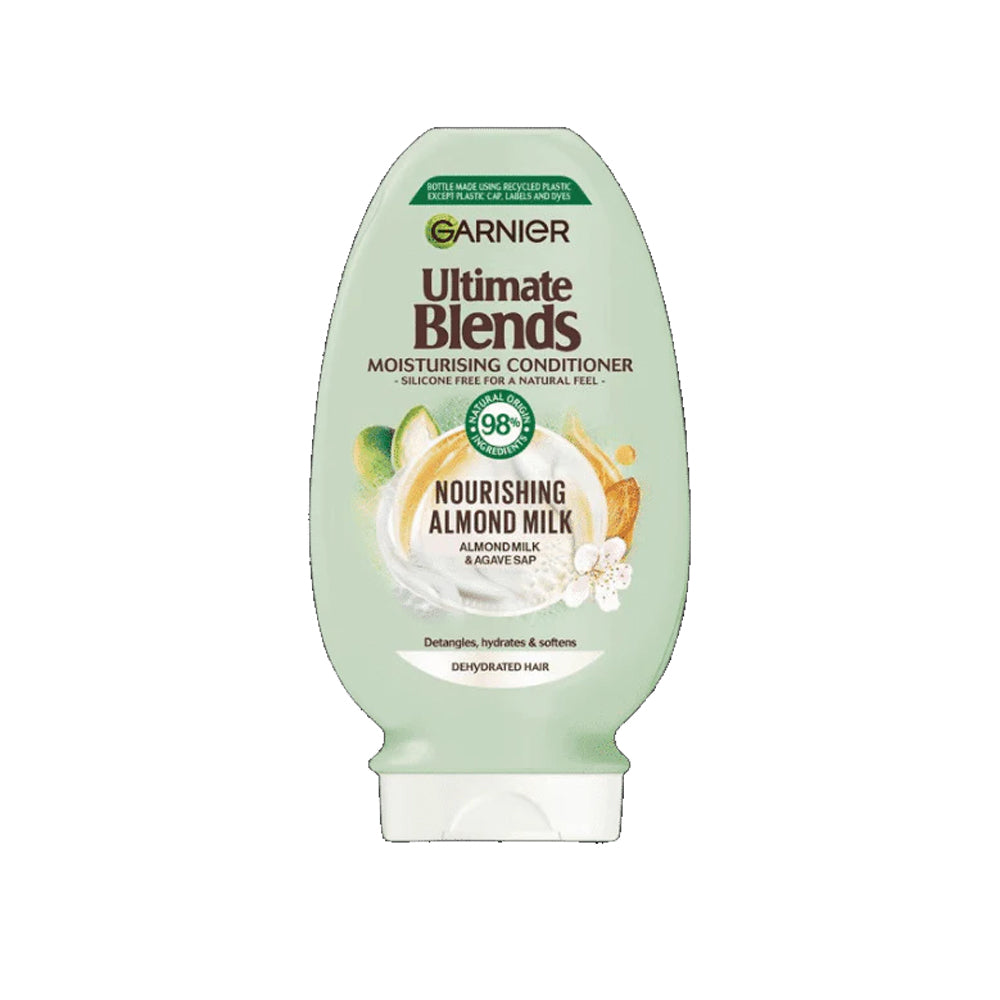 Garnier Ultimate Blends Nourish Almondmilk Moisturising Conditioner 400 ml