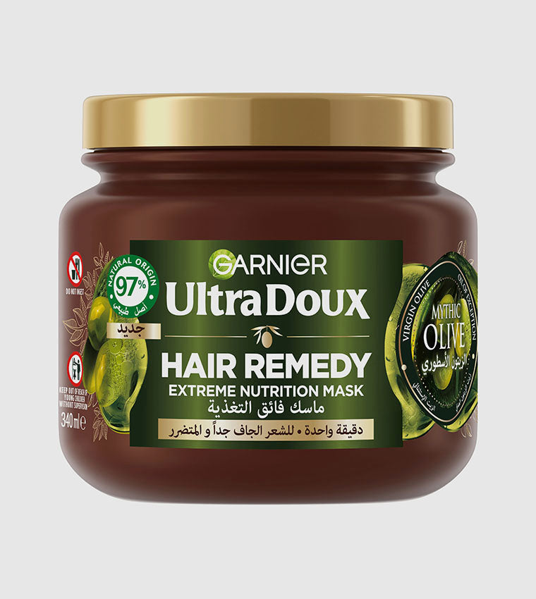 Garnier Ultra Doux Legendary Olive Nourishing Hair Mask 340 ml