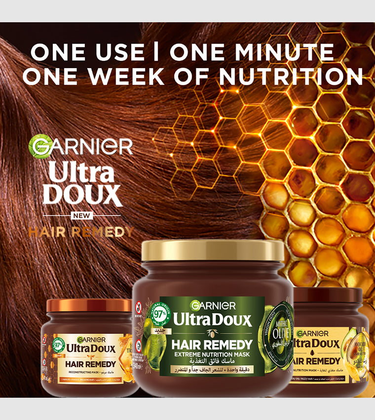 Garnier Ultra Doux Legendary Olive Nourishing Hair Mask 340 ml