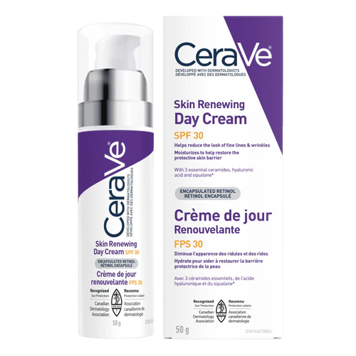 Cerave SPF30 Skin Renewing Day Cream 50g