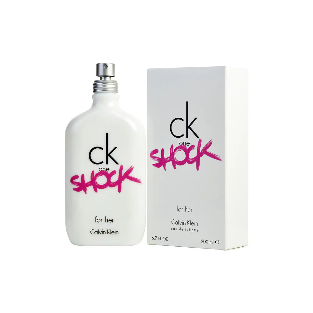 Calvin Klein Women One Shock EDT Perfume 200ml