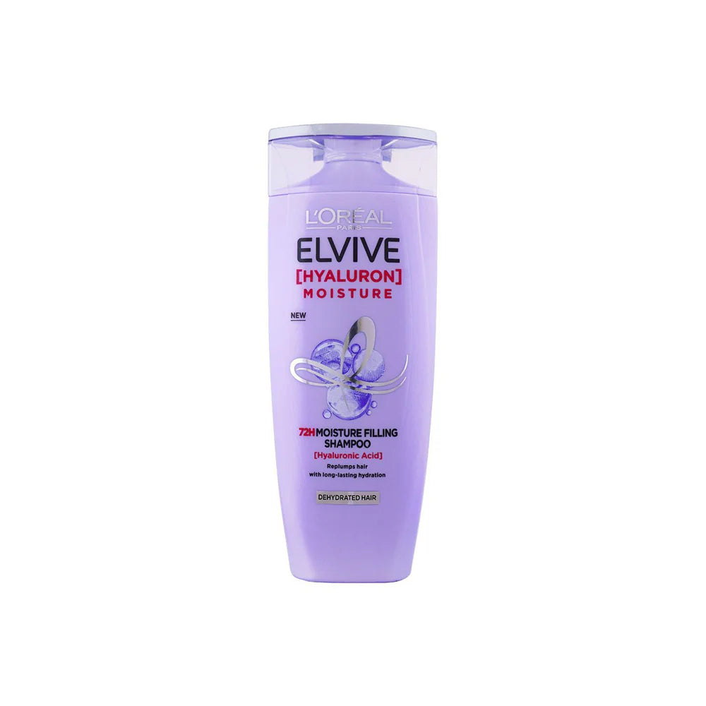 Loreal Elvive Hyaluron Moist Filling Shampoo 175Ml