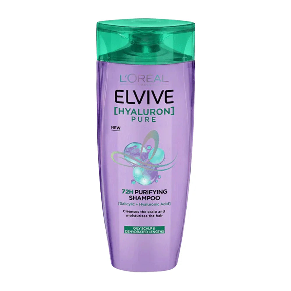 Loreal Hyaluron Pure Shampoo 175Ml
