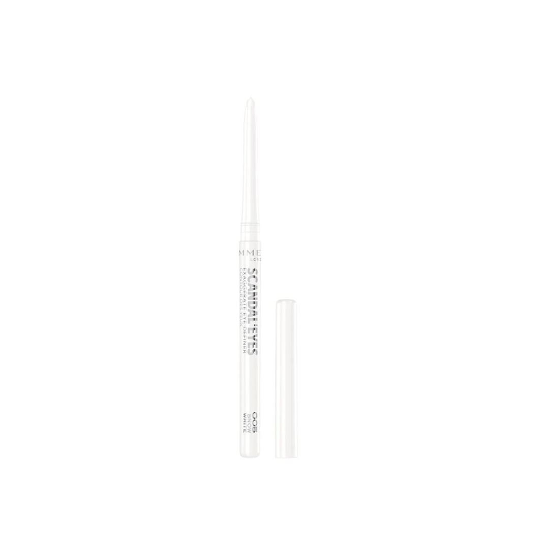 Rimmel Scandal Eye Exagerate Eye Definer - 005 Snow White