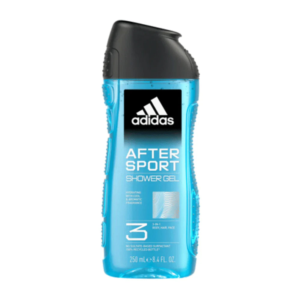Adidas After Sport 3In1 Shower Gel 250Ml