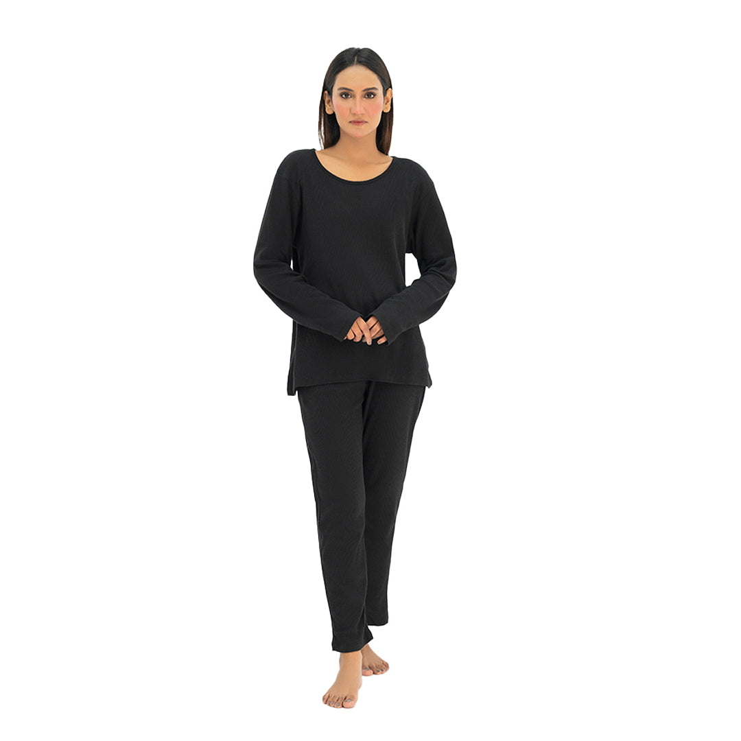 Belleza Lingerie Winter Pajama Suit - PJW005