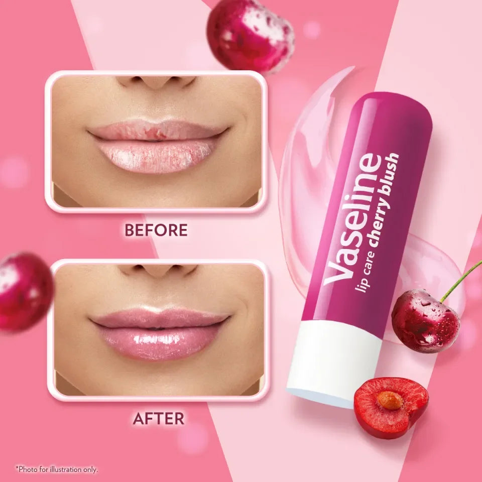 Vaseline Cherry Blush Lip Therapy 4.8g