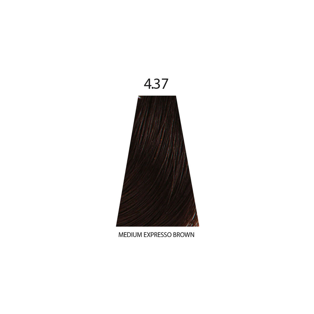 Keune Tinta Hair Color 60ml - 4.37 Medium Expresso Brown