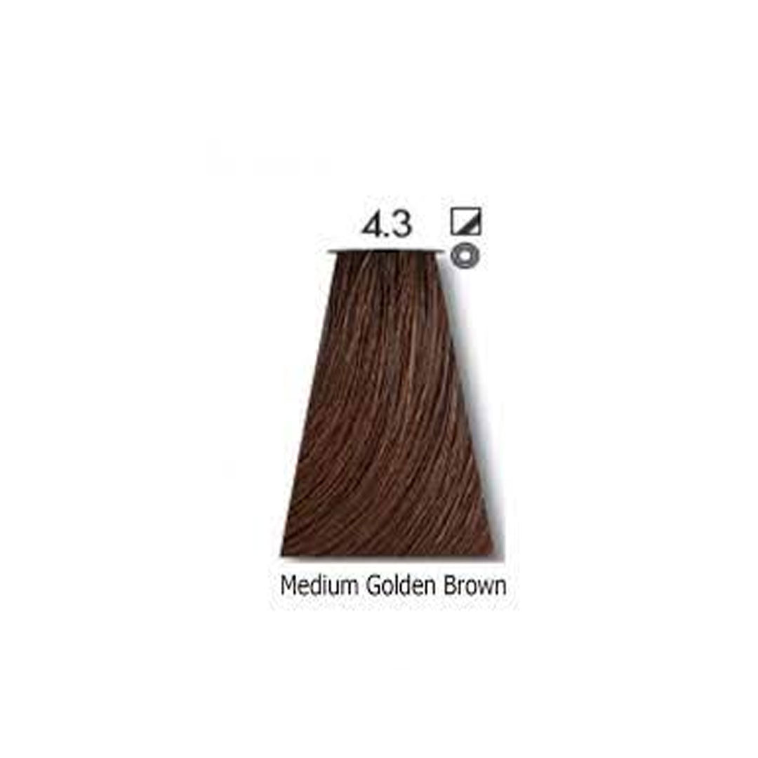 Keune Tinta Hair Color  -  4.3 Medium Golden Brown