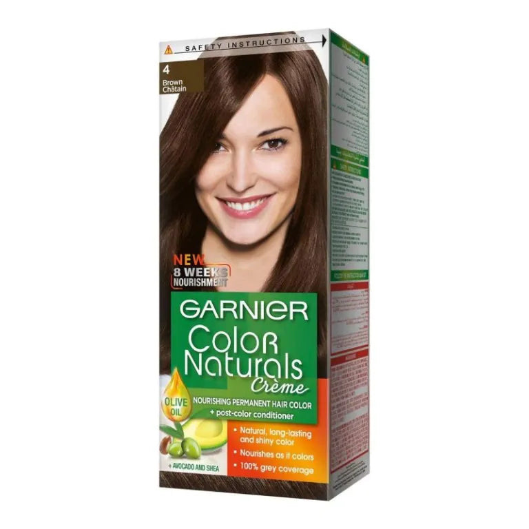 Garnier Naturals Hair Color - 4 Brown