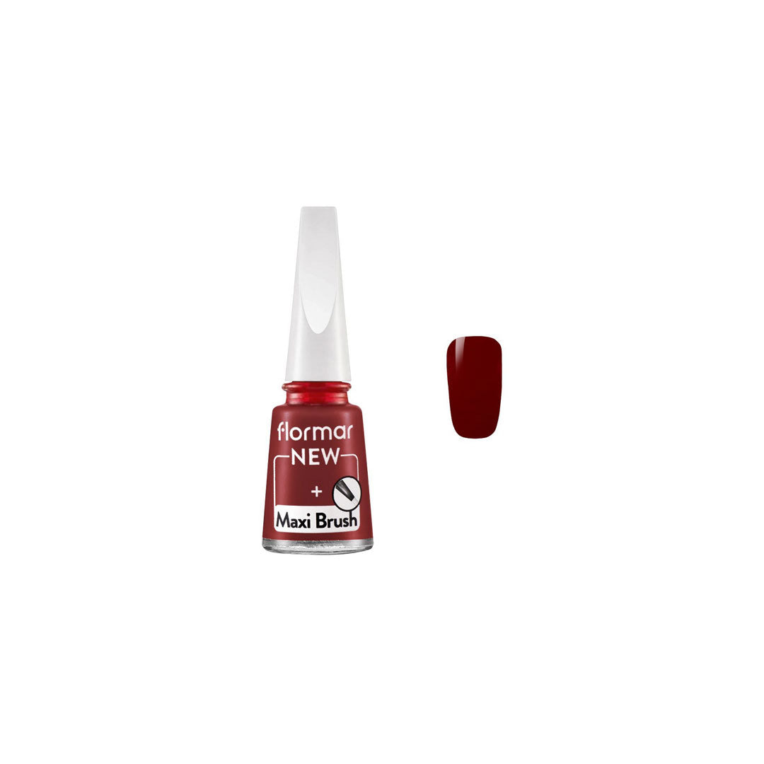Flormar Maxi Brush Nail Enamel