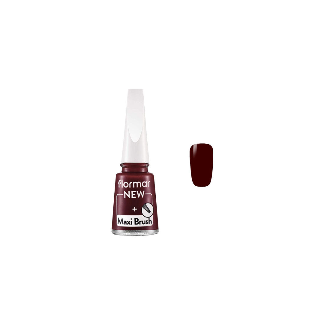 Flormar Maxi Brush Nail Enamel