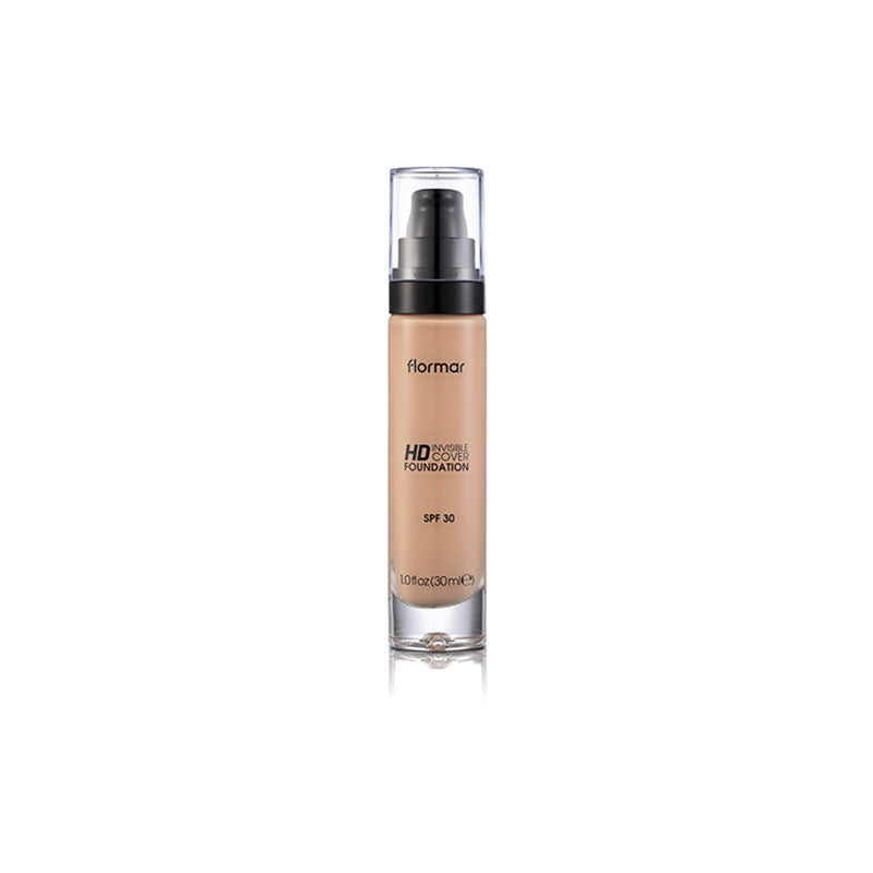 Flormar Invisible Cover Hd Foundation