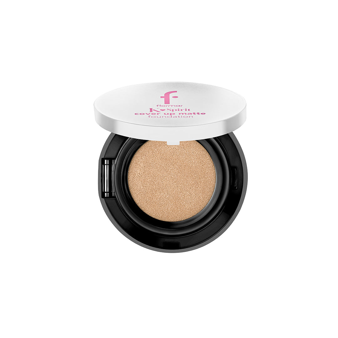K-SPIRIT COV UP MATT CUSHION FDTN 2-CREAM 15GM