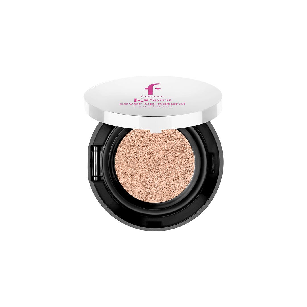 K-SPIRIT COV UP NTRL CUSHION FDTN 2-PRCLN 15GM
