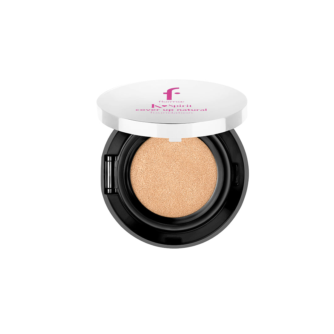 K-SPIRIT FDTN COV UP NATURAL CUSHION LATTE 4 15GM