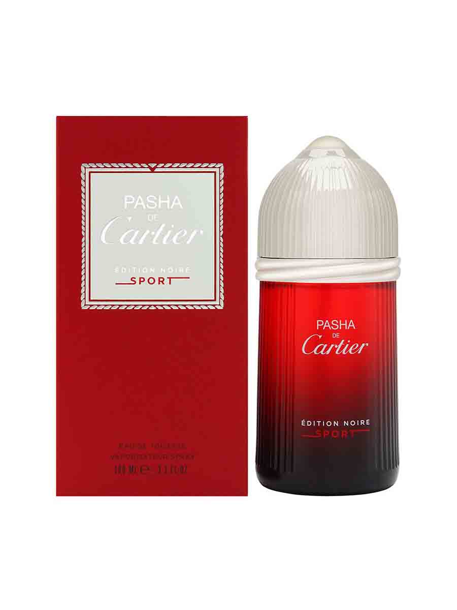 CARTIER PASHA DE CARTIER EDITION NOIRE SPORT MEN EDT 100ML