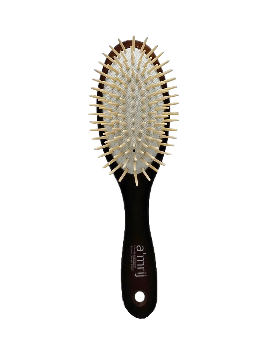Amrij Acs-Cl015 Wooden Hair Brush