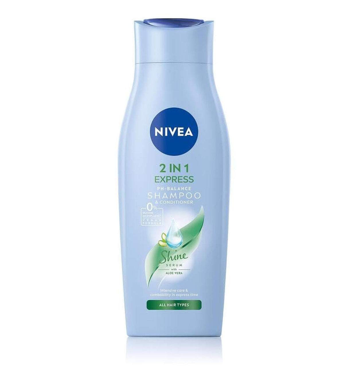 Nivea Women 2 In 1 Express Aloe Extract Shampoo 250ml