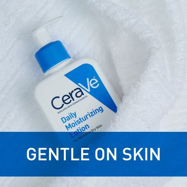 Cerave Normal To Dry Daily Moisturizing Lotion 12Oz