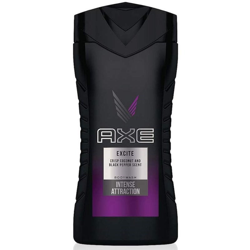 Axe 3 In 1 Excite Body Wash 250ml