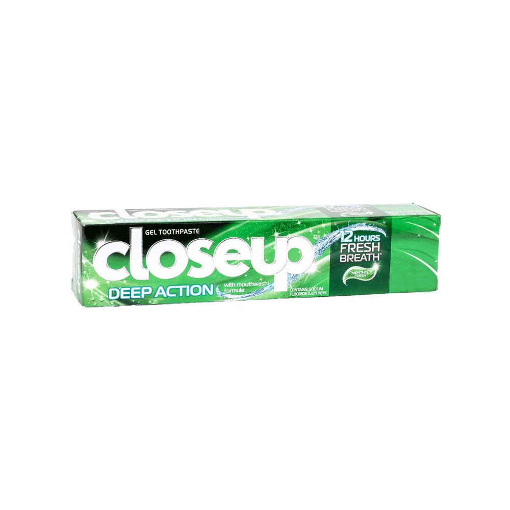 CLOSE UP MENTHOL FRESH GEL TOOTH PASTE 50ML