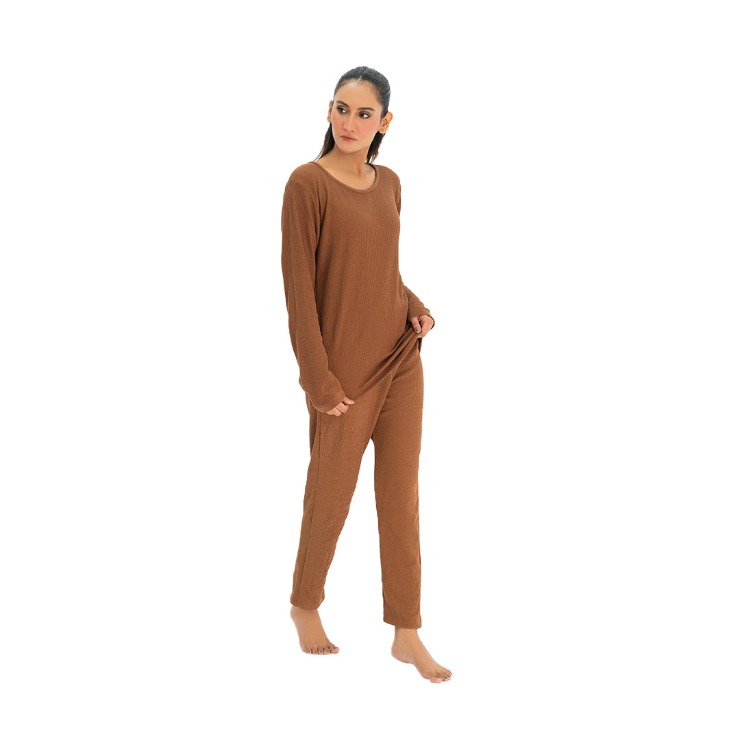 Belleza Lingerie Winter Pajama Suit - PJW003