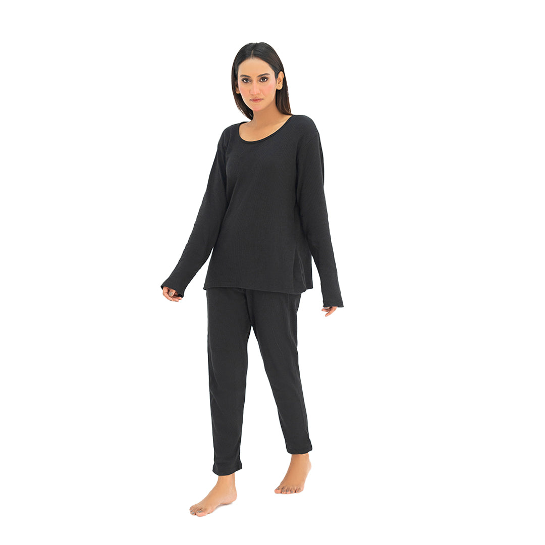 Belleza Lingerie Winter Pajama Suit - PJW005