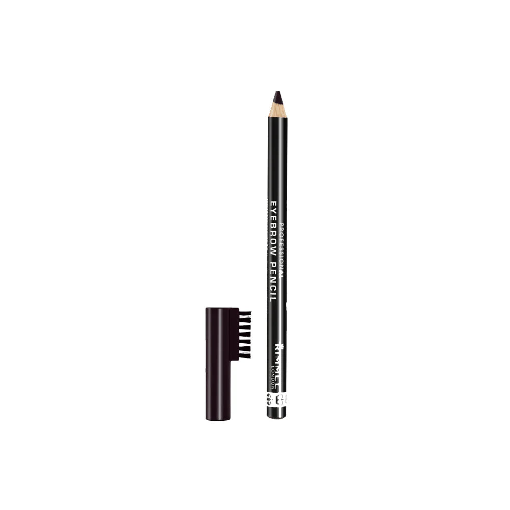 RIMMEL EYE BROW PENCIL - BLACK