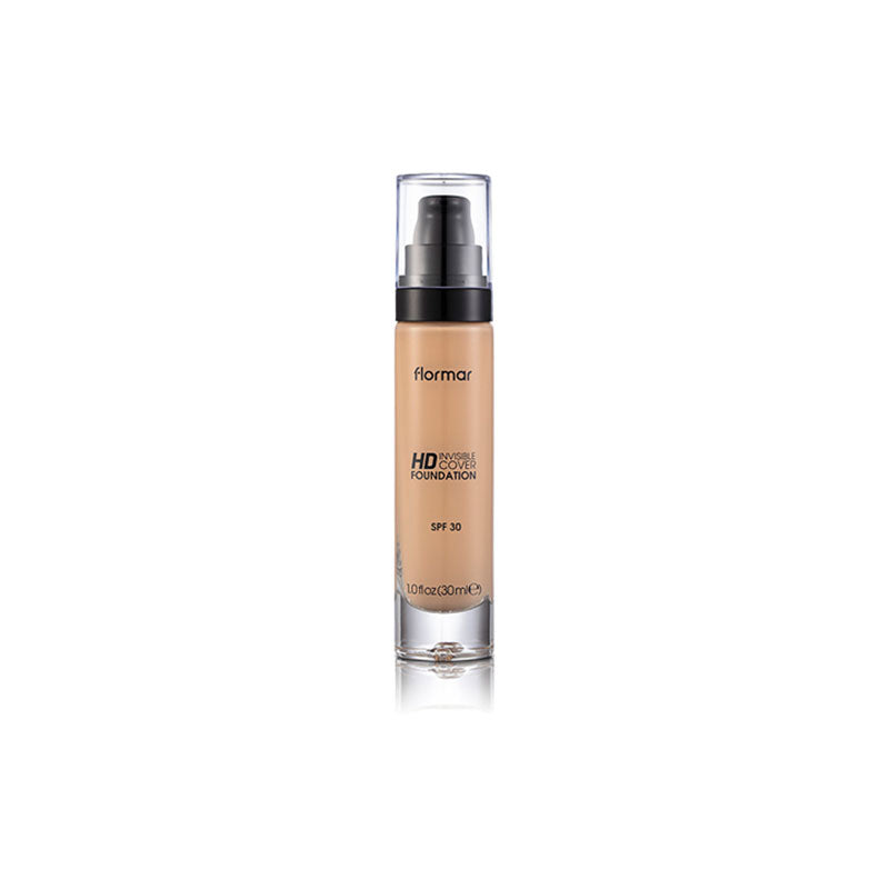 Flormar Invisible Cover Hd Foundation